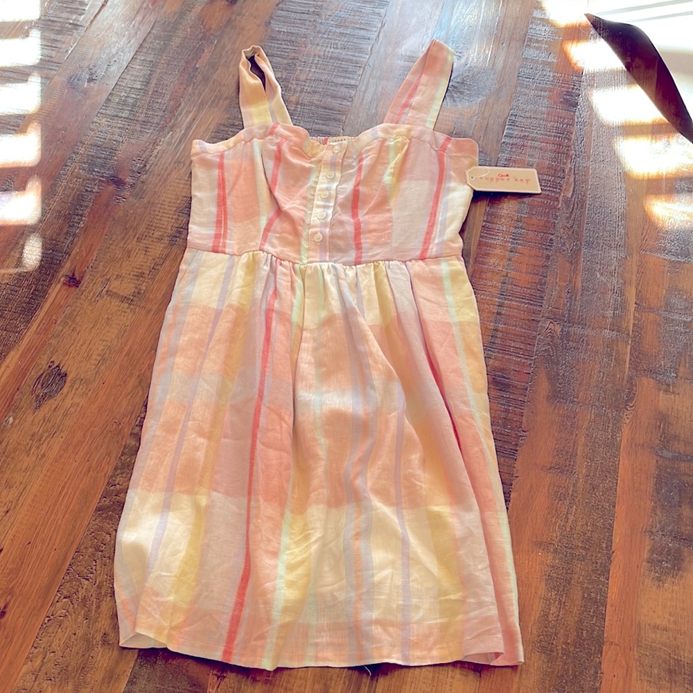 Copper Key Dress